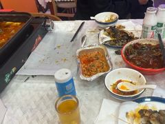 -海盗船. 龙虾烧烤. 酒馆
