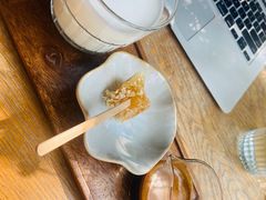 蜂巢拿铁-默迹咖啡馆