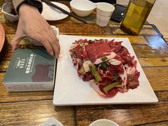 -清真·田园居家酸菜牛肉烤火锅(凤霞路店)