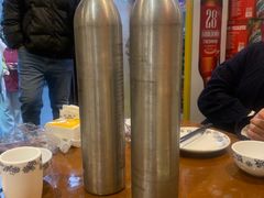 泰山原浆啤酒-玫瑰红烤羊排(北新桥三条店)