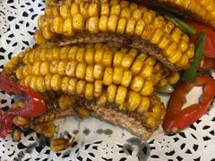 椒盐玉米-捞围鲜·港式打边炉(海阳路店)