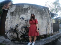 -槟城街头艺术街区