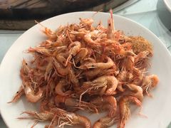炸河虾-龙福源密云水库灶台鱼