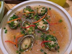 粉丝蒸小鲍鱼-新白鹿餐厅(爱琴海购物中心店)