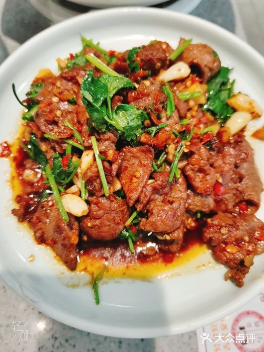 兰湘子·湘菜小炒(民乐园店)小炒黄牛肉图片