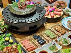 -青瓦餐厅·生鱼片·韩园烤肉(西塔店)