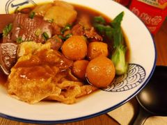 咖喱鱼蛋-無牌小范·香港明星美食