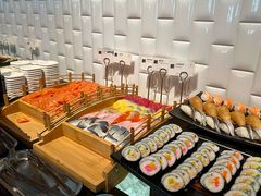 三文鱼-北京港澳中心瑞士酒店·瑞士咖啡厅·自助餐