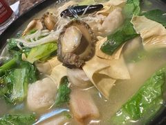 海鲜麻辣烫-潮庭·大连海鲜·炭火烧烤·扇贝王(大连店)