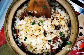 Pigeon Clay Pot Rice