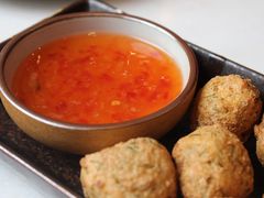 鲜茴香豆腐丸子-兰溪小馆(东直门簋街店)