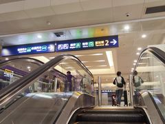 -龙阳路磁悬浮列车总站-停车场