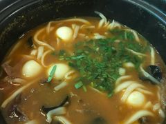 番茄牛肉剪刀面-九毛九西北菜(百信广场店)