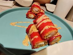 鲜虾红米肠粉-吉旺港式餐厅(南方商城店)