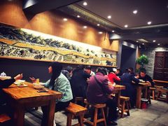 大堂-思泊湖牛肉面(兰州总店)