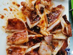 烤鱿鱼-域乐楼清真饭庄(华北路店)