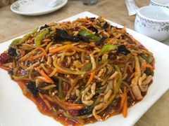 鱼香肉丝-胖太太四川麻辣排骨串(镇江路分店)