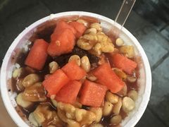 草莓刨酸奶-一只酸奶牛(八一路店)