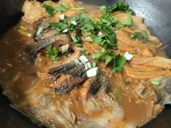 -北京龙庆四季香农家饭庄·灶台鱼·碳烤虹鳟鱼(龙庆峡店)