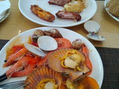 -威珀斯酒店·珀萃美食餐厅 | 海鲜刺身·现烤生蚝·特色烤肉