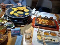 -秋香家韩式炭火烤肉(磐石路店)