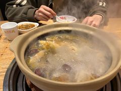 -邹开喜·炭炉鸡煲·海鲜火锅(虹口足球场店)