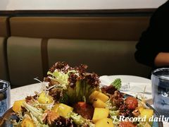 烤肉肠芒果沙拉-BE BRIGHT KITCHEN(正佳广场店)