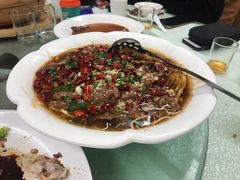 麻辣水煮牛肉-盈旺小厨·非遗黄鳝饭(泰康路店)