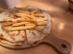 羊肉奶酪薄饼-ALAMEEN阿拉伯餐厅(三里屯店)