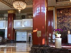 大堂-咖啡苑自助餐厅·中国大饭店