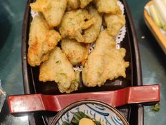 苔菜小黄花-君霖海鲜私房菜(春柳店)