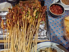 -地摊风云龙虾烧烤铺(裕民店)