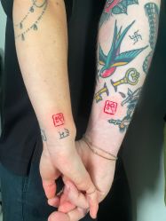 点击看大图 -海王刺青·纹身·穿孔饰品·TATTOO