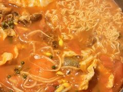 -贵州辣子鸡番茄鸡