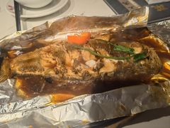 铁板鲈鱼-三玛璐酒楼(汉口路店)