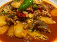 -谷丽羊肉串·新疆鲜货烧烤馆·清真·夜宵(长沙首店)