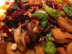 新疆大盘鸡-楼兰新疆主题餐厅(苏州中心店)