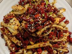 爆炒鱿鱼须-老三样·旧食新味(船山路店)