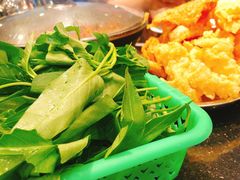 炸支竹-大嫂镬仔·焖鸡煲·啫啫煲(逢源路店)