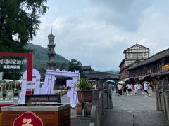 -崇州市街子古镇