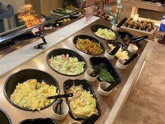 自助取餐区-比格比萨自助(宋家庄店)