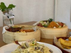 鲜蘑菇奶油意大利面-CHILLAX轻乐时(侨建·Hi City店)