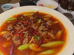 泼辣泉州牛肉滑-四道菜·福建菜馆(新街口金鹰店)