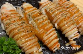 Grilled Norwegian Crab Legs