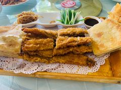 -闻道食府烙饼卷带鱼(原车耳营店原大觉寺店)
