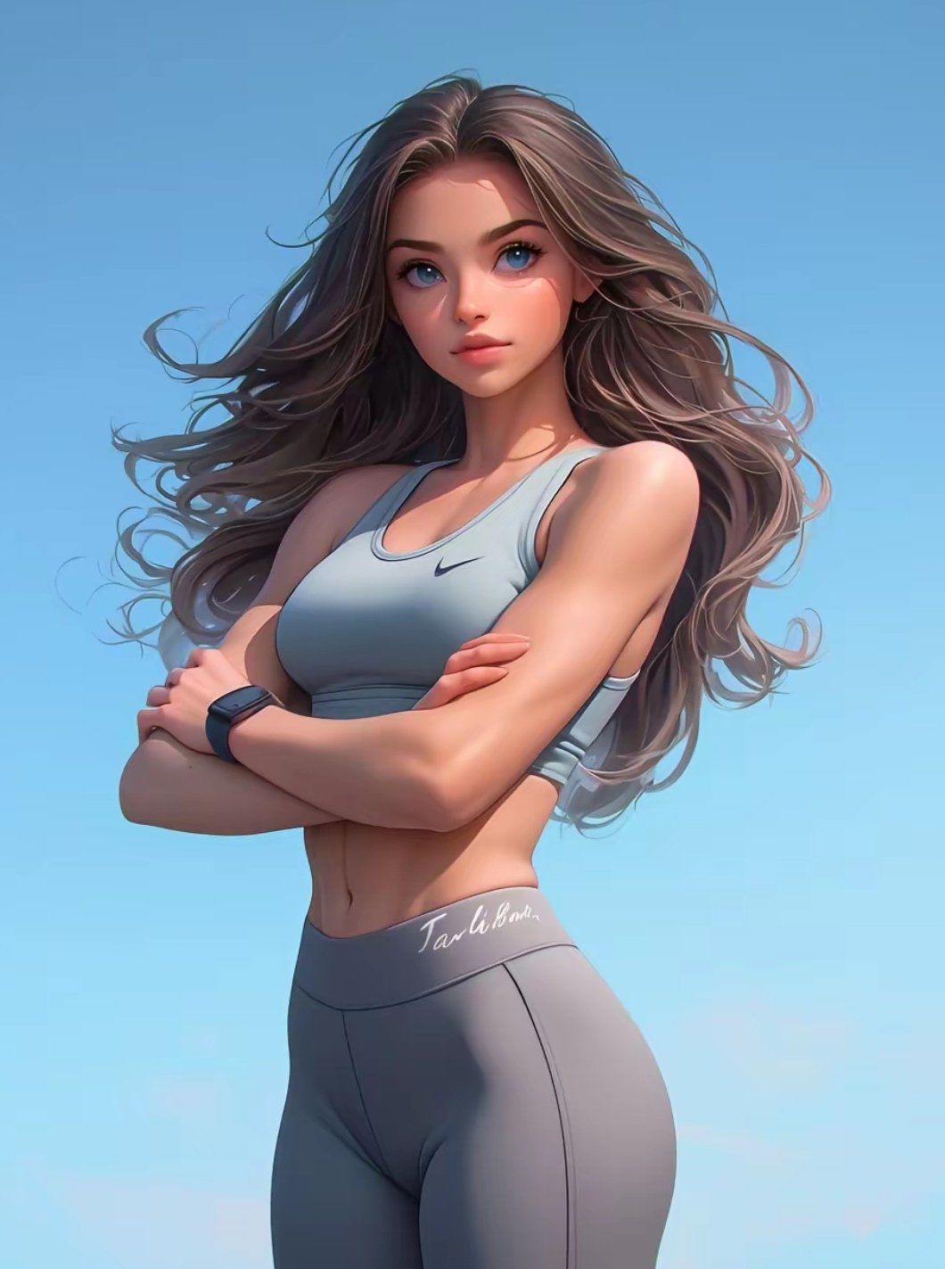 健美身材晒一晒