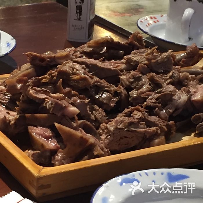 红叶狗肉馆图片