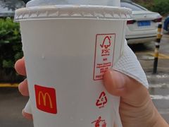 -麦当劳(长江西路得来速店)