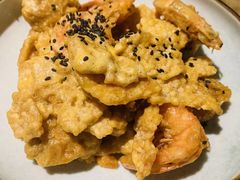 咸蛋黄鸡翅虾-炭舍干锅·烤鱼(扬名广场店)