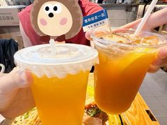 北丐没压梨（冻梨茶）-北丐先生·野馄饨烧烤(雨花万象店)
